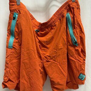 Outdoor Afro x REI Co-op Board Shorts Adjustable Waist & 3 Zippered Pockets